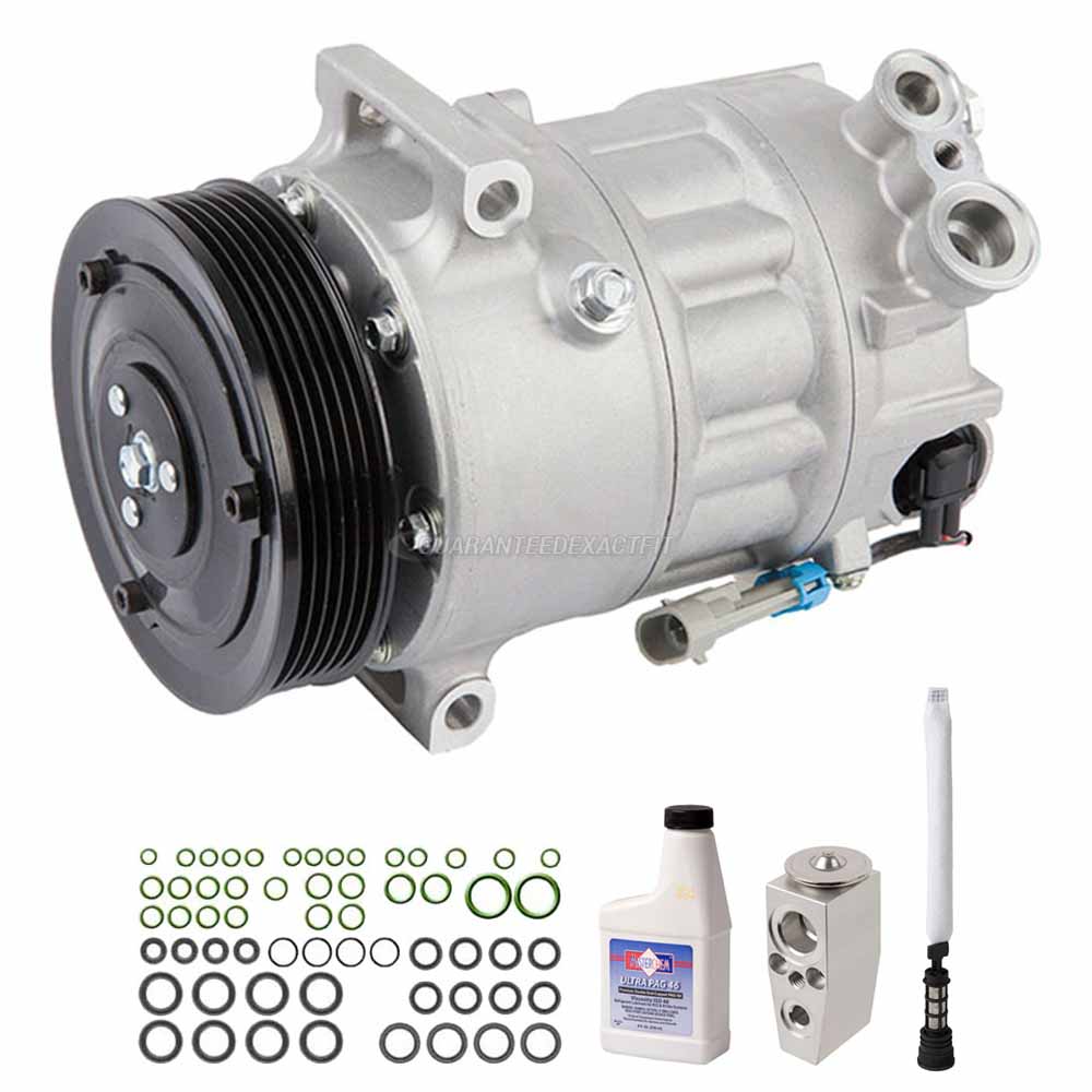 BuyAutoParts 60-89142RK A/C Compressor and Components Kit