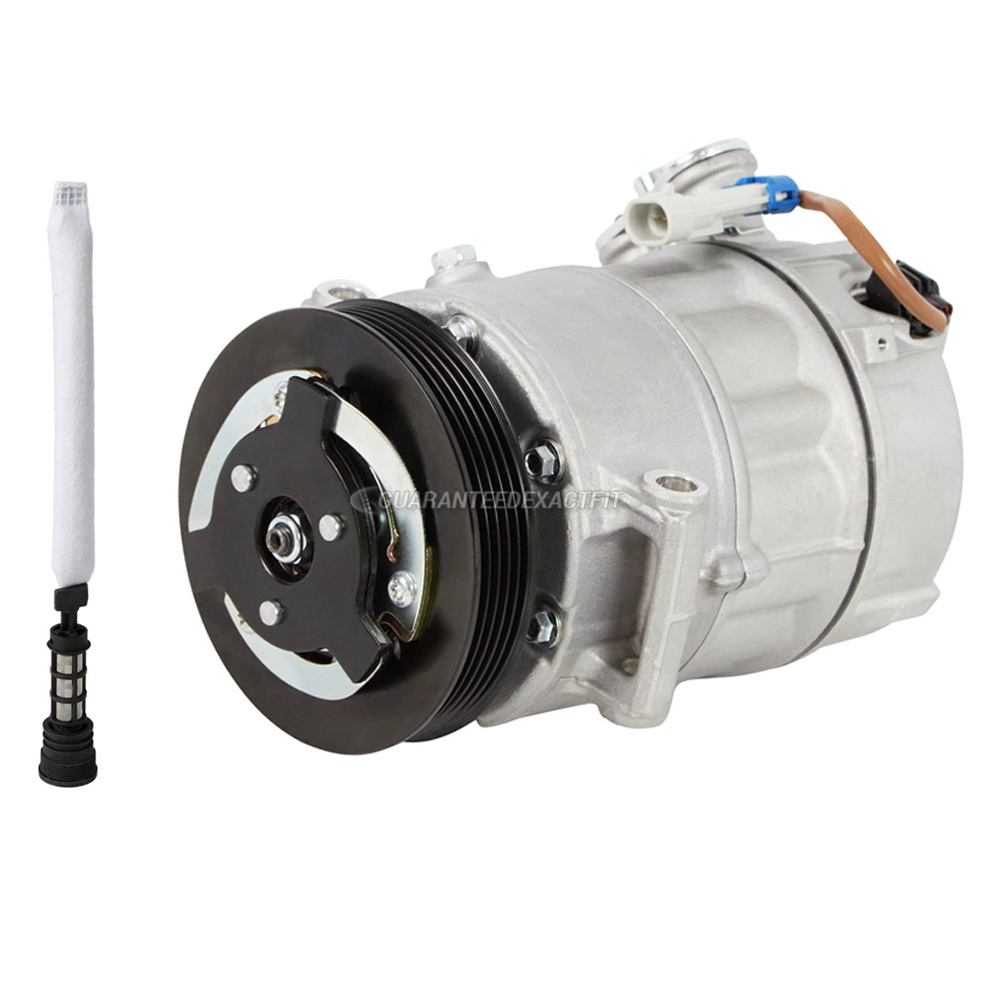 BuyAutoParts 60-89143R2 A/C Compressor and Components Kit