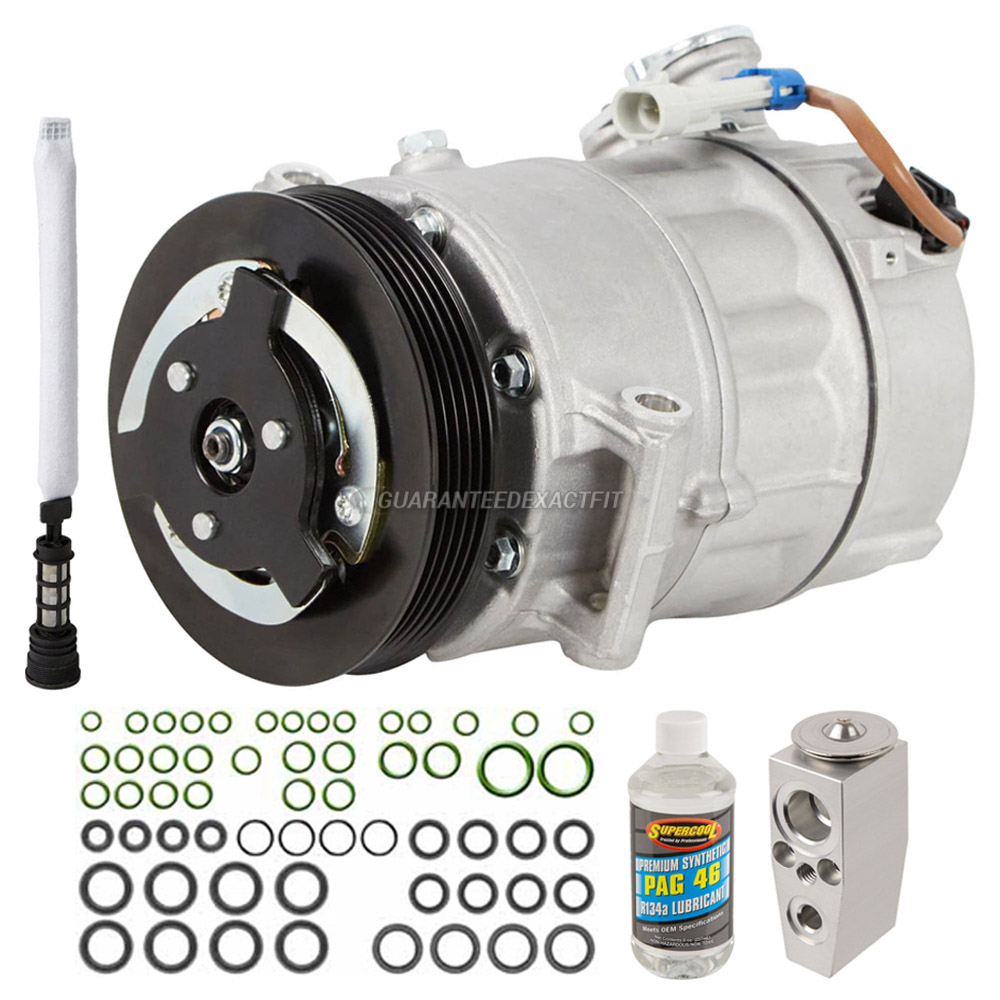 BuyAutoParts 60-89144RK A/C Compressor and Components Kit