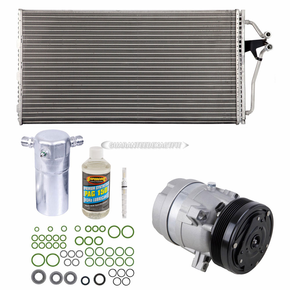 BuyAutoParts 60-89145CK A/C Compressor and Components Kit
