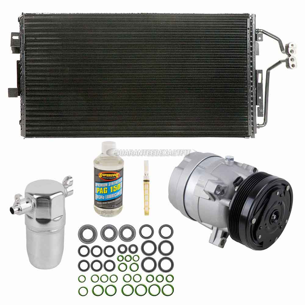 BuyAutoParts 60-89146CK A/C Compressor and Components Kit