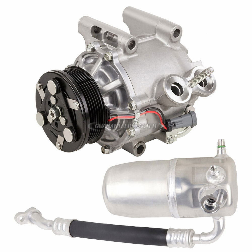 2009 Gmc Envoy A/C Compressor and Components Kit