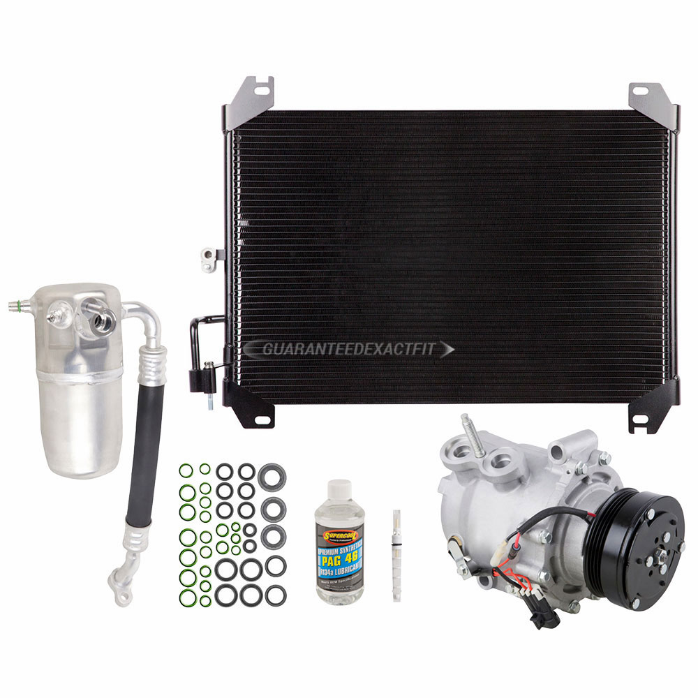 BuyAutoParts 60-89151CK A/C Compressor and Components Kit