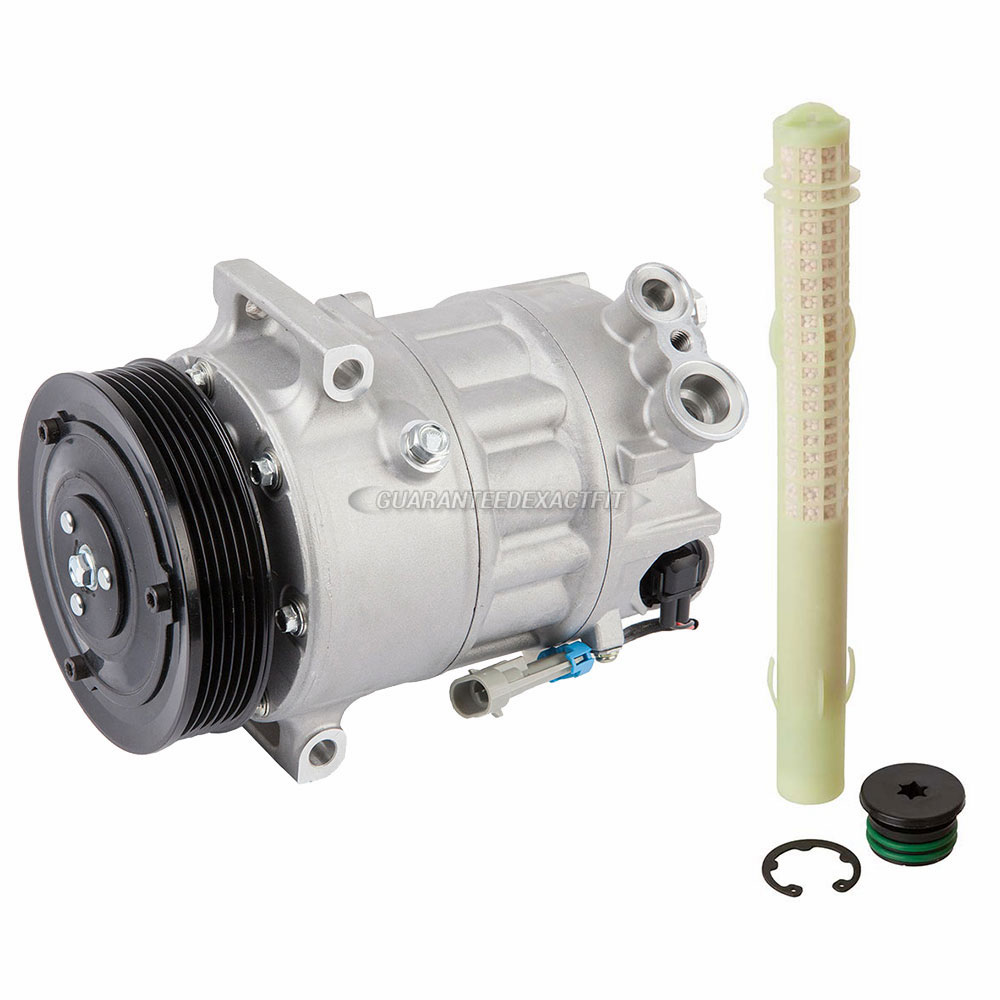 BuyAutoParts 60-89153R2 A/C Compressor and Components Kit