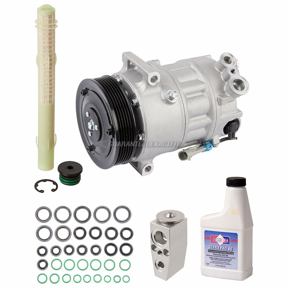 BuyAutoParts 60-89154RK A/C Compressor and Components Kit