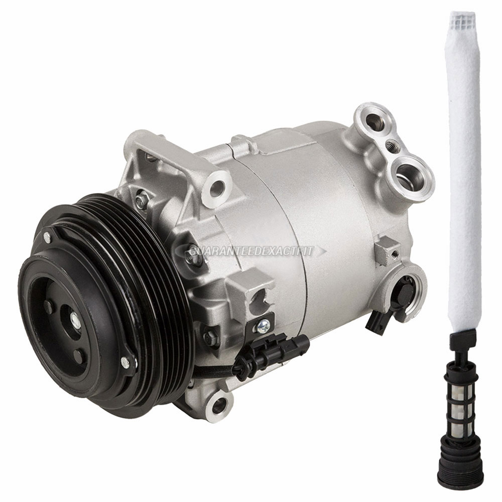 2017 Chevrolet Impala A/C Compressor and Components Kit