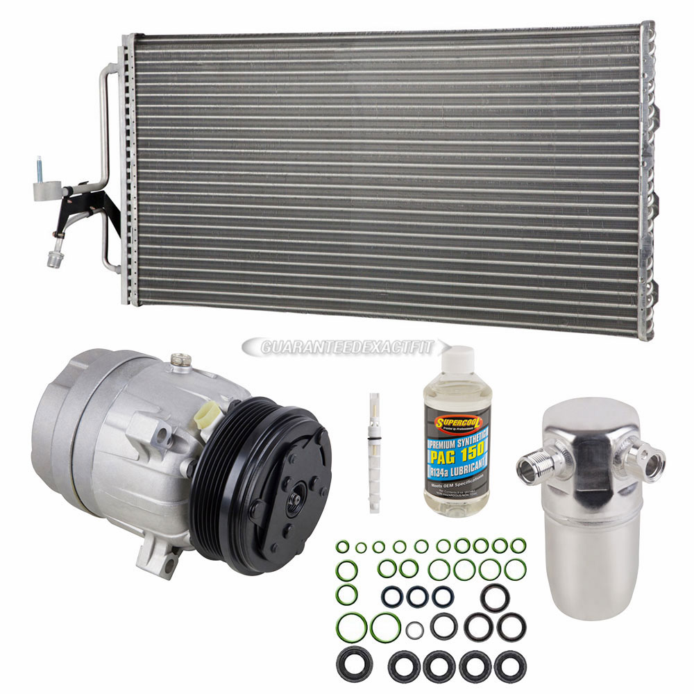 BuyAutoParts 60-89158CK A/C Compressor and Components Kit