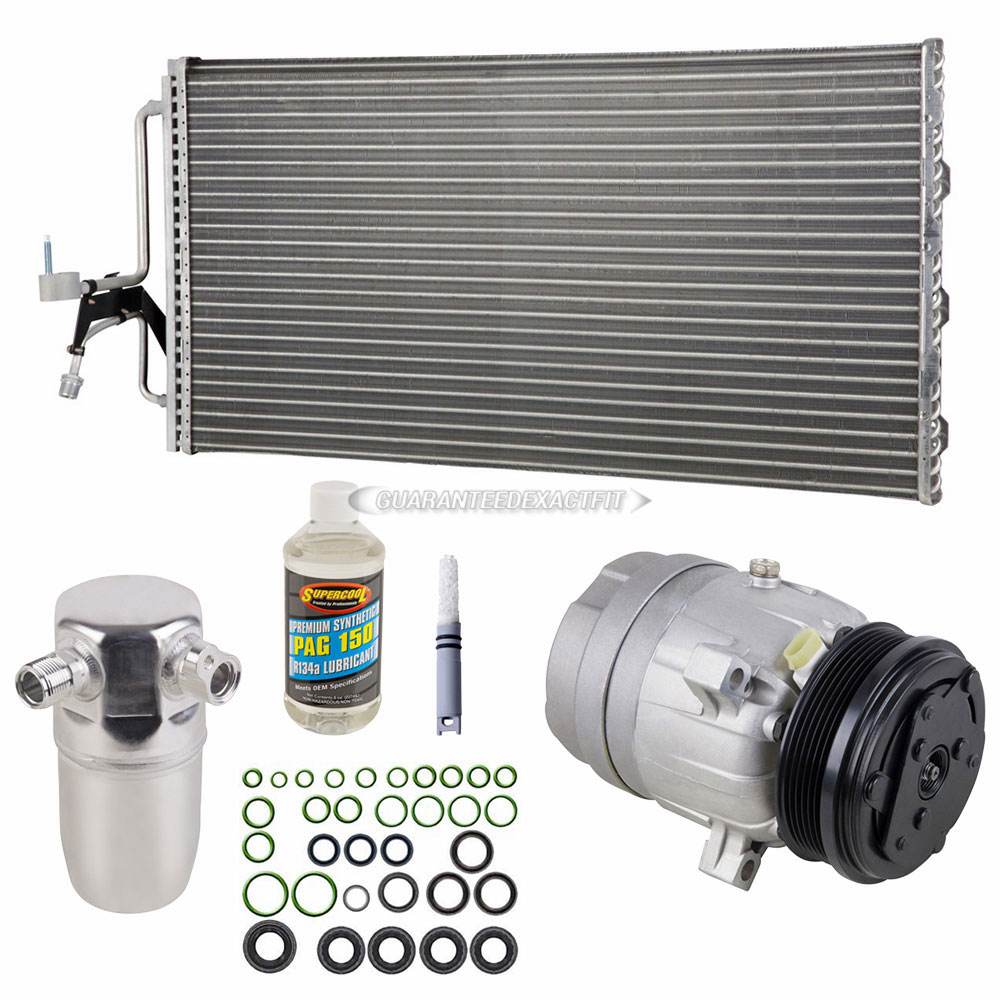 BuyAutoParts 60-89159CK A/C Compressor and Components Kit
