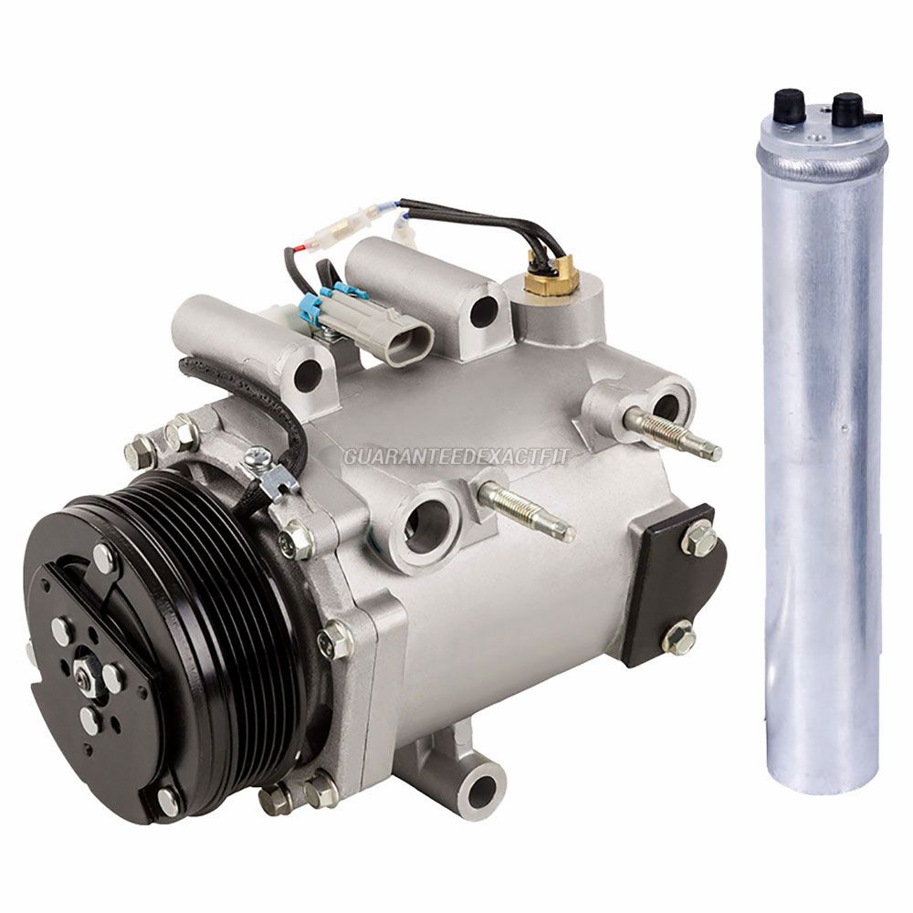 BuyAutoParts 60-89160R2 A/C Compressor and Components Kit