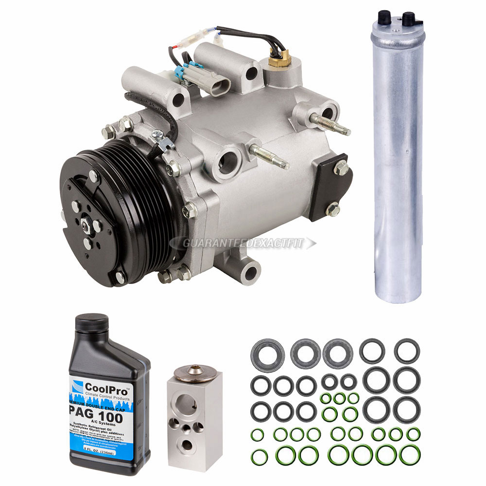 BuyAutoParts 60-89161RK A/C Compressor and Components Kit