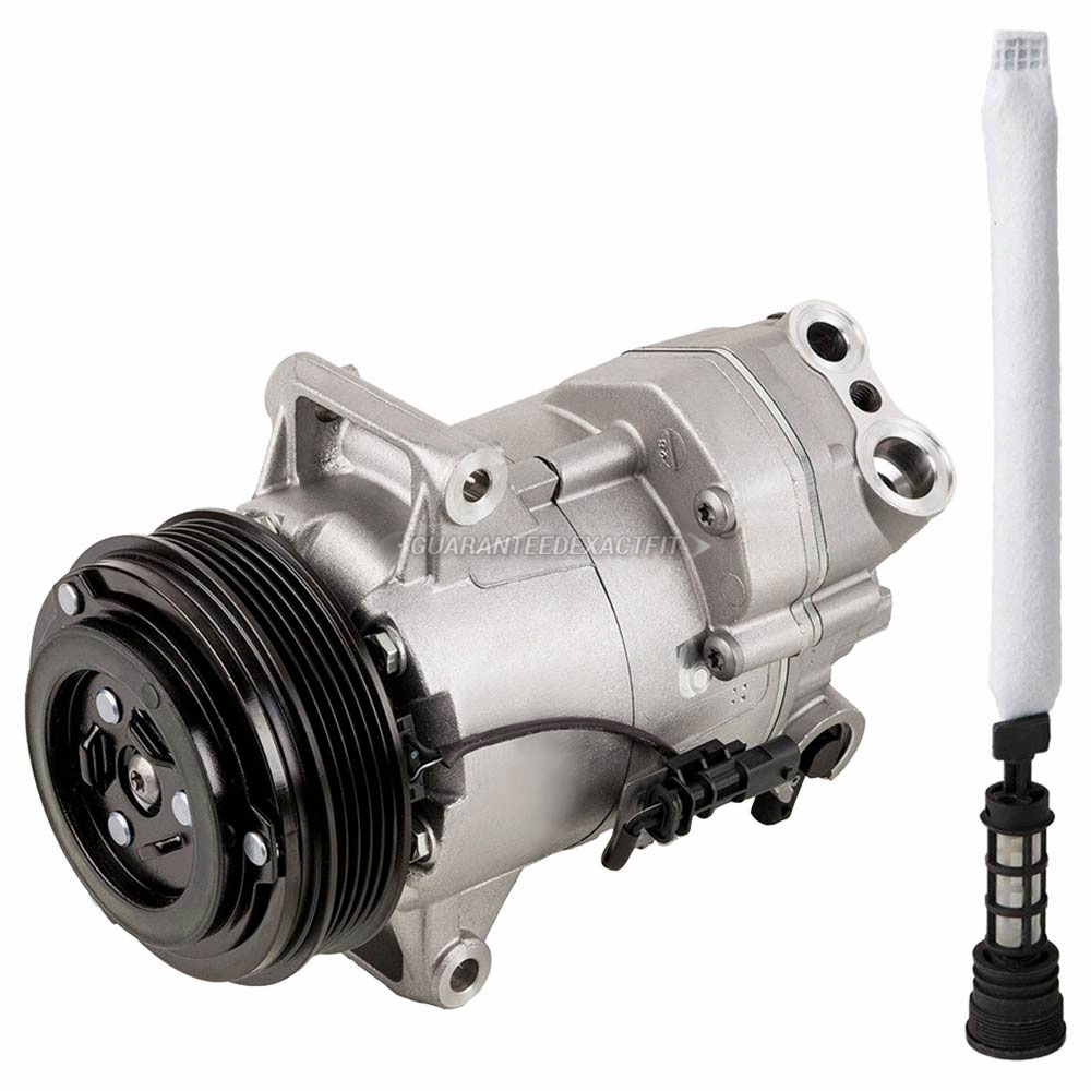 BuyAutoParts 60-89167R2 A/C Compressor and Components Kit