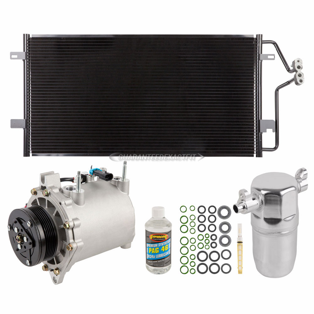 BuyAutoParts 60-89170CK A/C Compressor and Components Kit