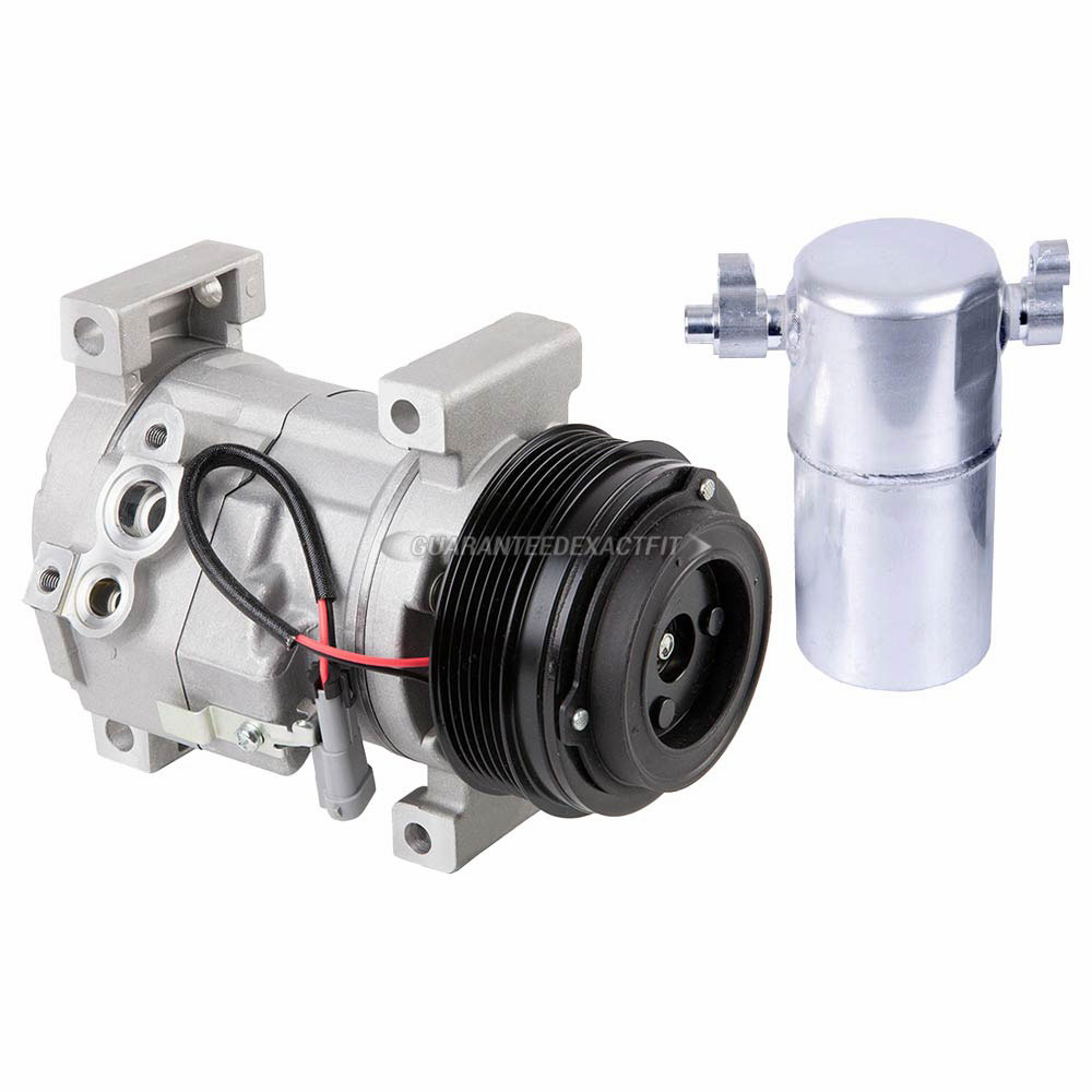 2004 Cadillac Deville A/C Compressor and Components Kit