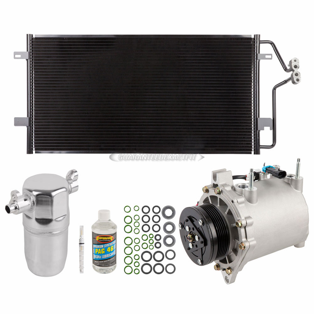BuyAutoParts 60-89172CK A/C Compressor and Components Kit