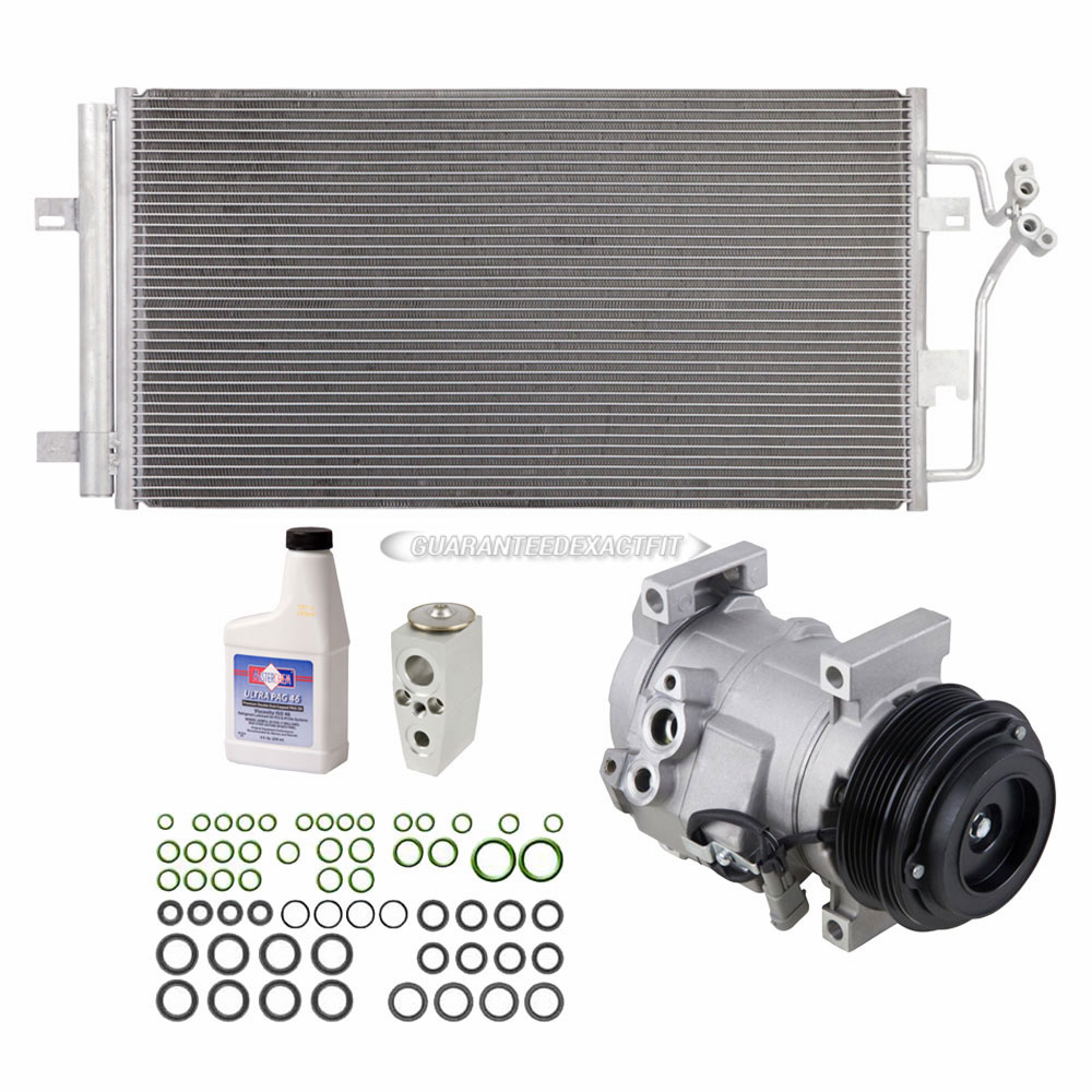 BuyAutoParts 60-89173R6 A/C Compressor and Components Kit
