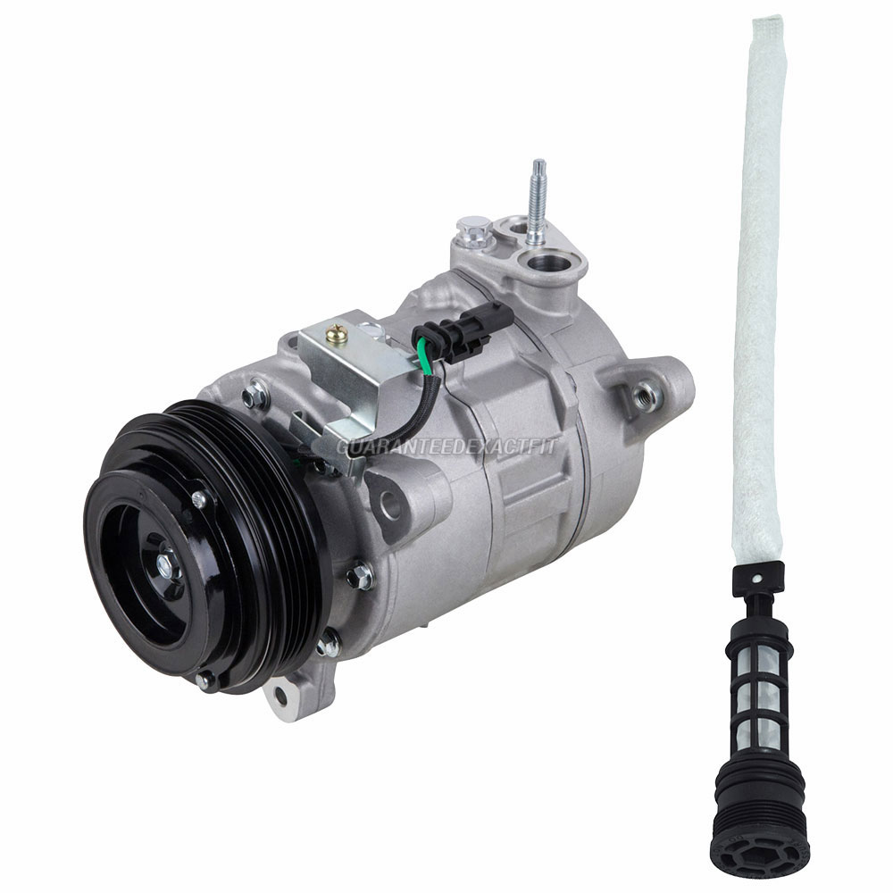 BuyAutoParts 60-89179R2 A/C Compressor and Components Kit