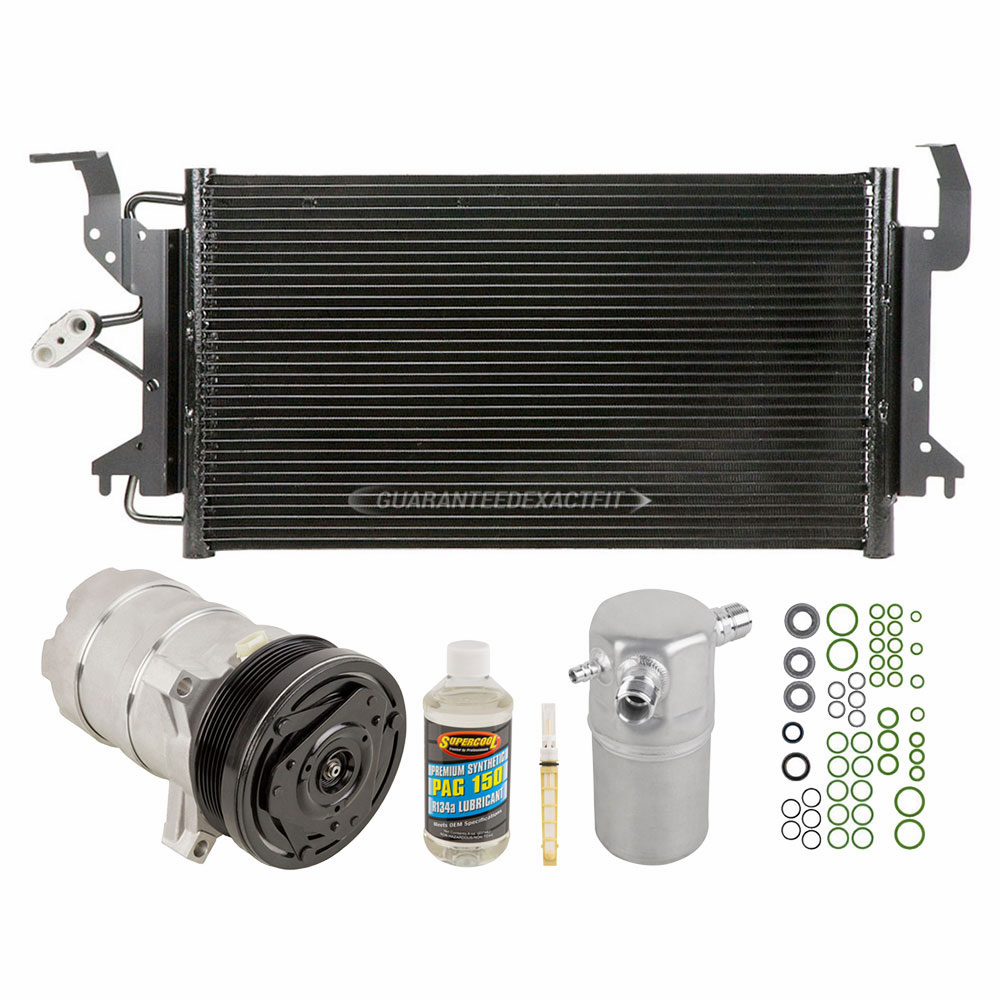 BuyAutoParts 60-89180CK A/C Compressor and Components Kit
