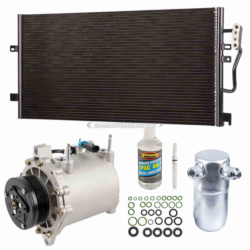 BuyAutoParts 60-89181CK A/C Compressor and Components Kit