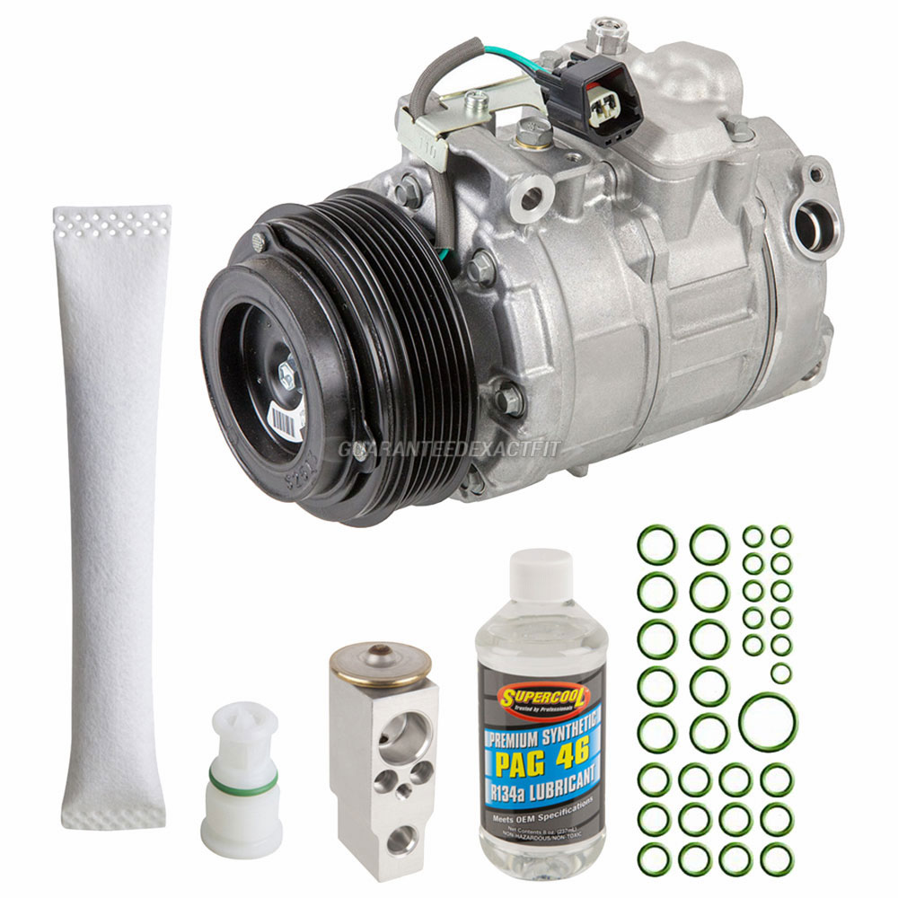 BuyAutoParts 60-89185RK A/C Compressor and Components Kit