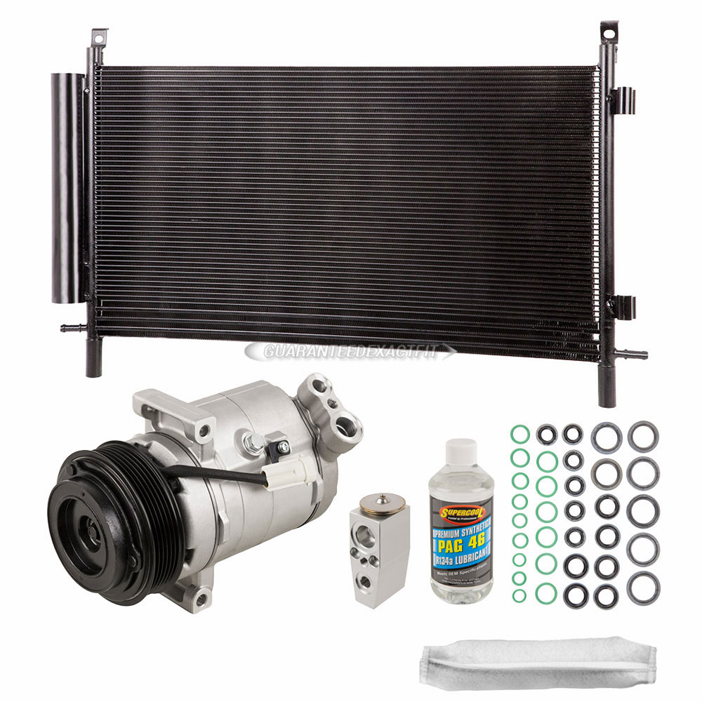 BuyAutoParts 60-89190CK A/C Compressor and Components Kit