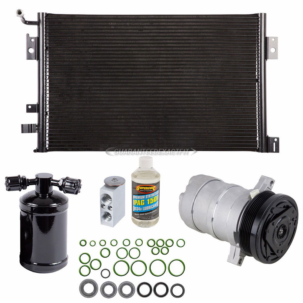 BuyAutoParts 60-89194CK A/C Compressor and Components Kit