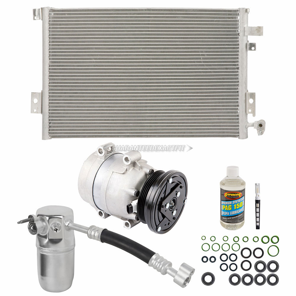 BuyAutoParts 60-89195CK A/C Compressor and Components Kit