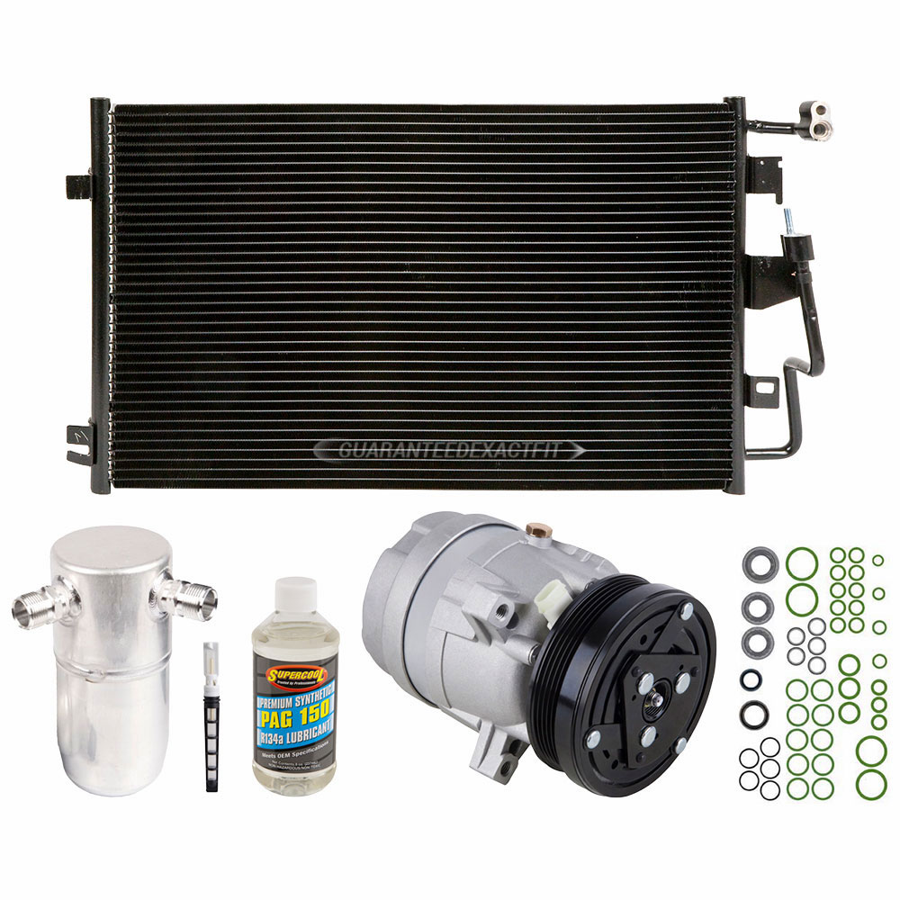 BuyAutoParts 60-89199CK A/C Compressor and Components Kit