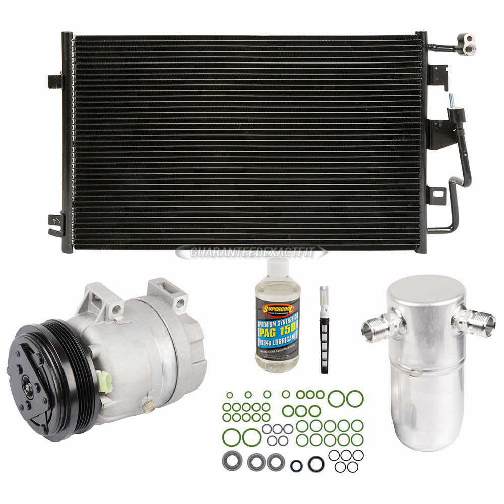 2002 Chevrolet Cavalier A/C Compressor and Components Kit