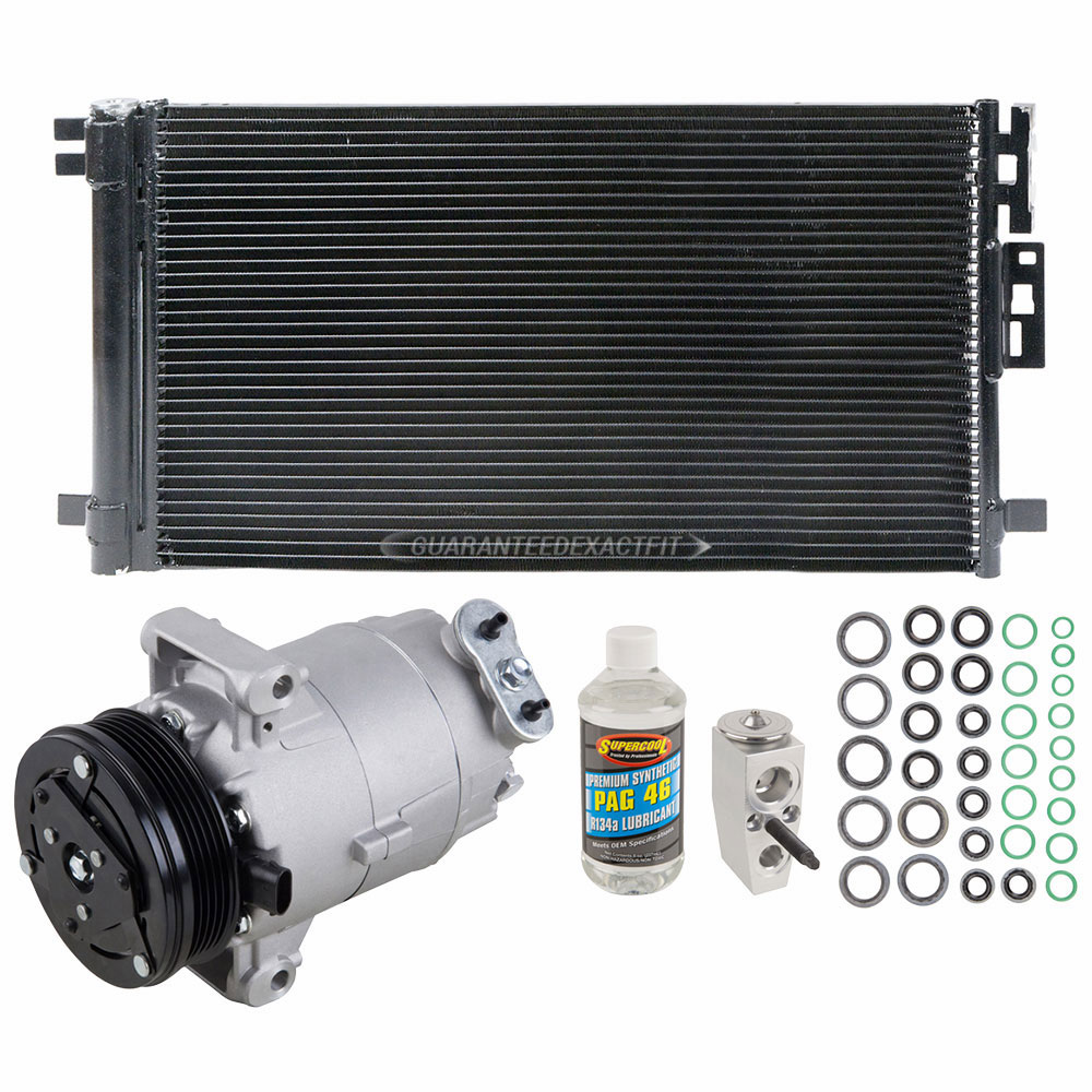 BuyAutoParts 60-89202R6 A/C Compressor and Components Kit