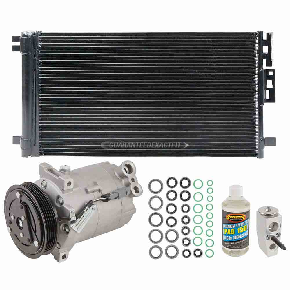 BuyAutoParts 60-89203R6 A/C Compressor and Components Kit