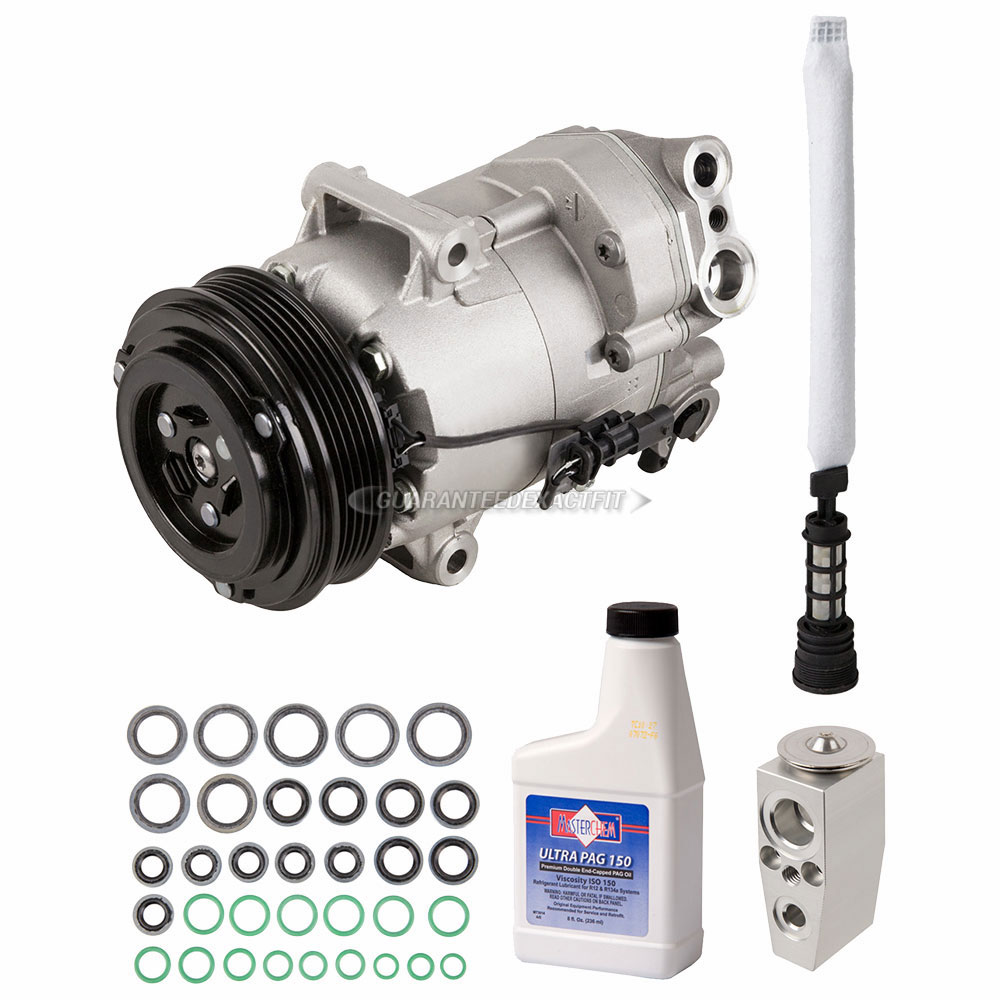 BuyAutoParts 60-89215RK A/C Compressor and Components Kit