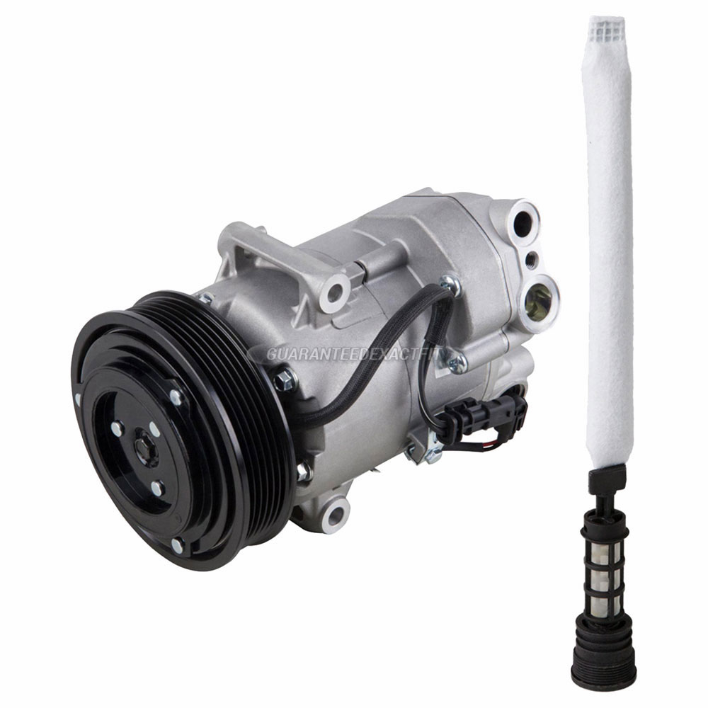 BuyAutoParts 60-89216R2 A/C Compressor and Components Kit