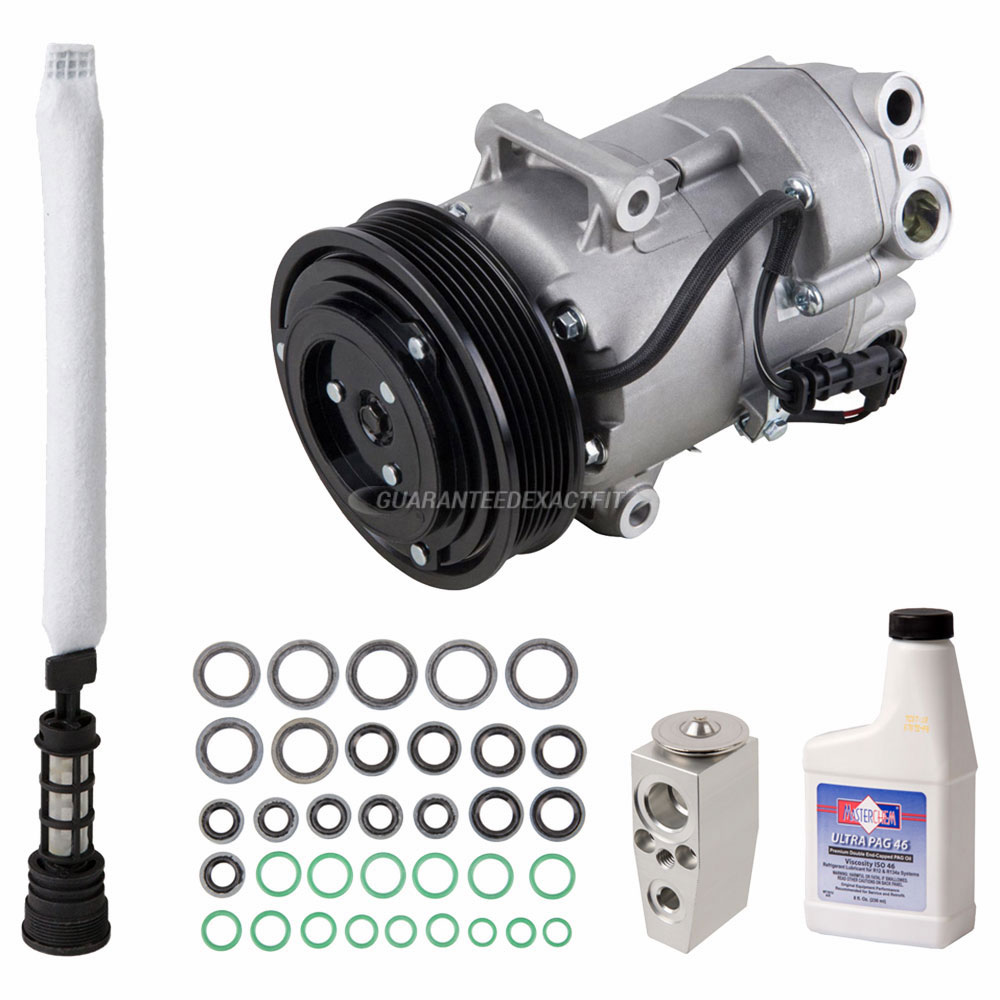 BuyAutoParts 60-89217RK A/C Compressor and Components Kit