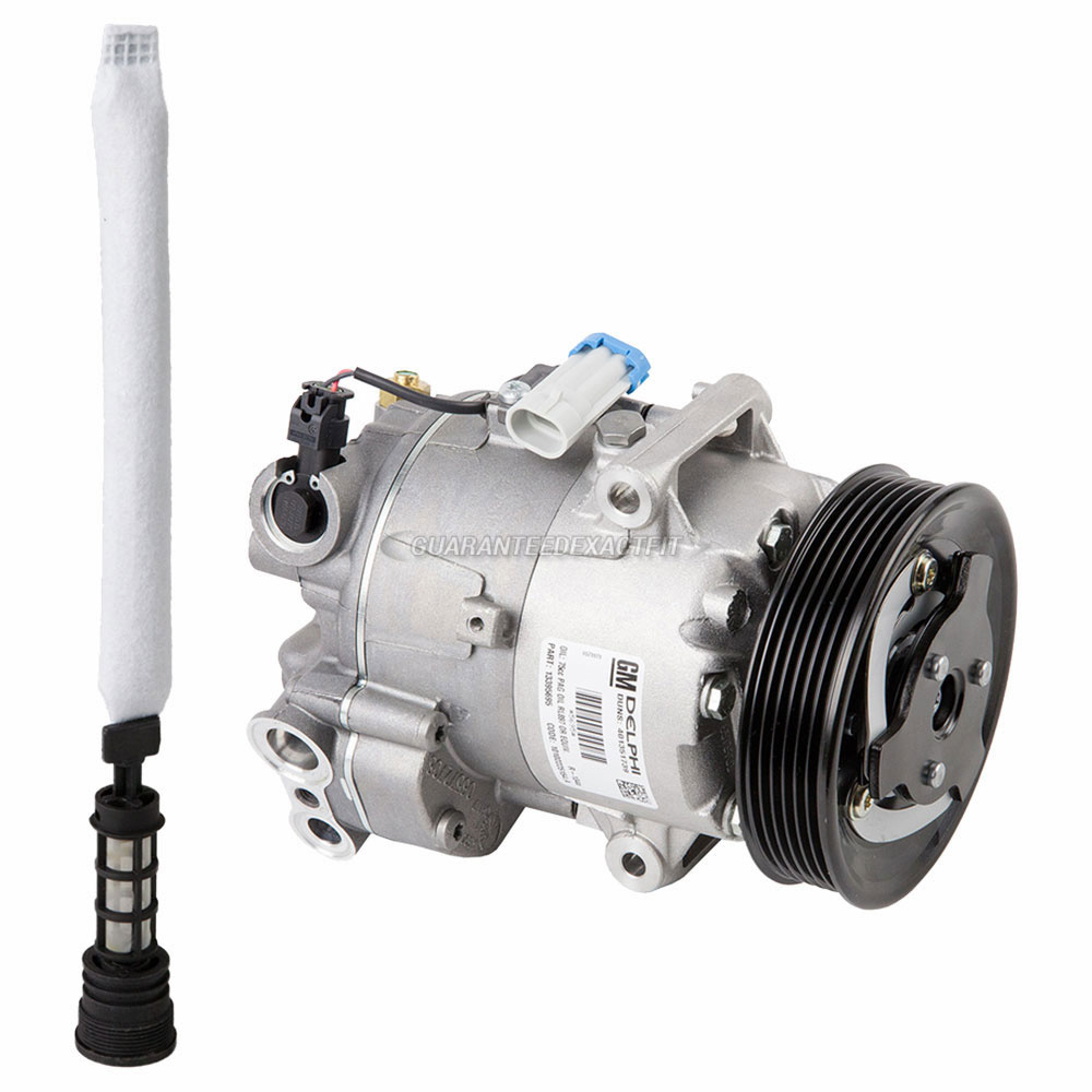BuyAutoParts 60-89218R2 A/C Compressor and Components Kit