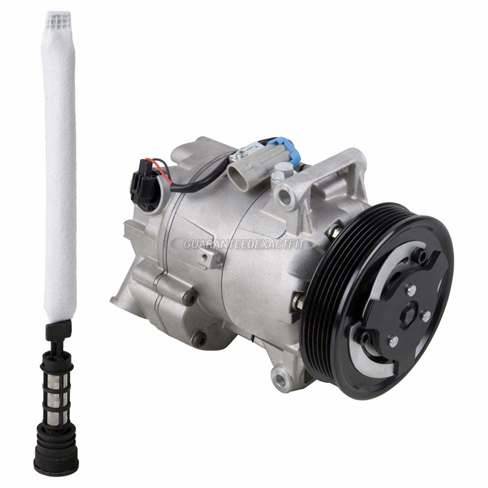 BuyAutoParts 60-89220R2 A/C Compressor and Components Kit