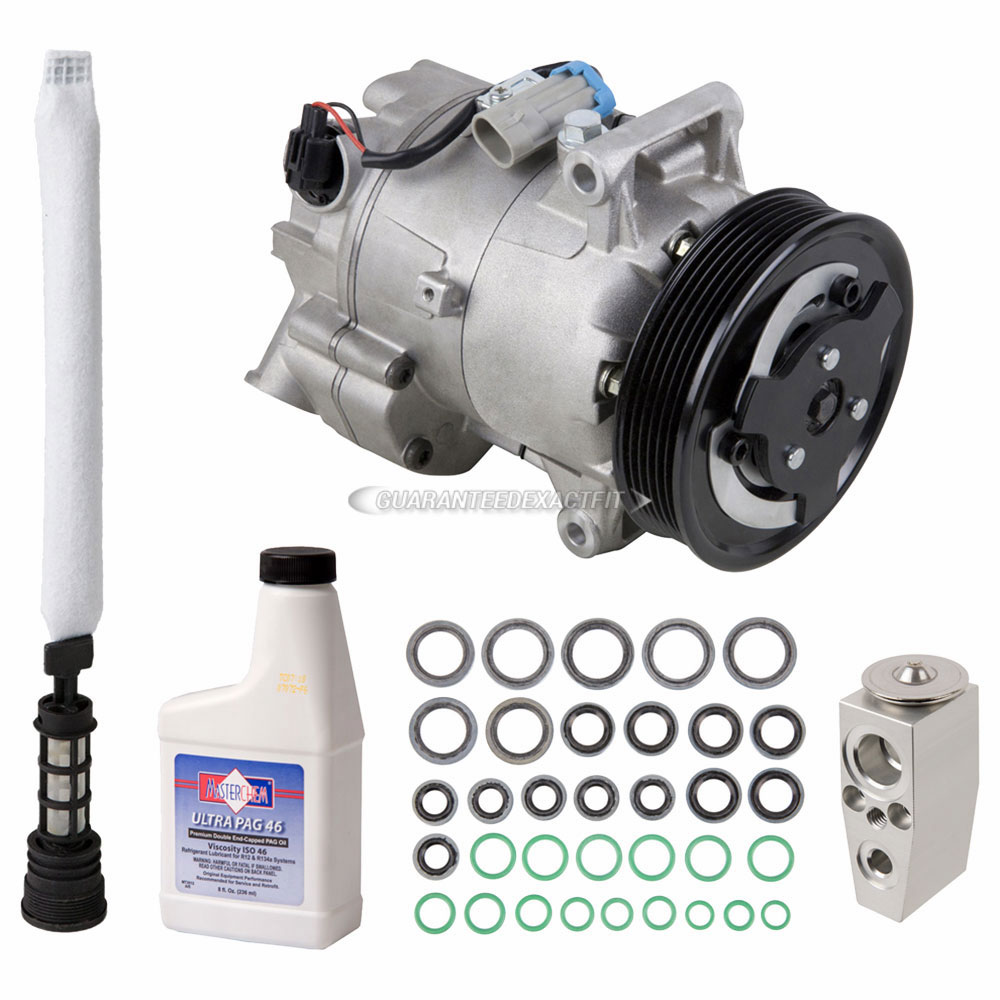 BuyAutoParts 60-89221RK A/C Compressor and Components Kit