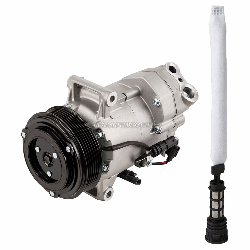 BuyAutoParts 60-89222R2 A/C Compressor and Components Kit