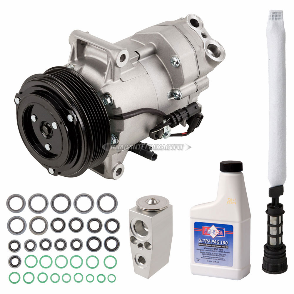 BuyAutoParts 60-89223RK A/C Compressor and Components Kit