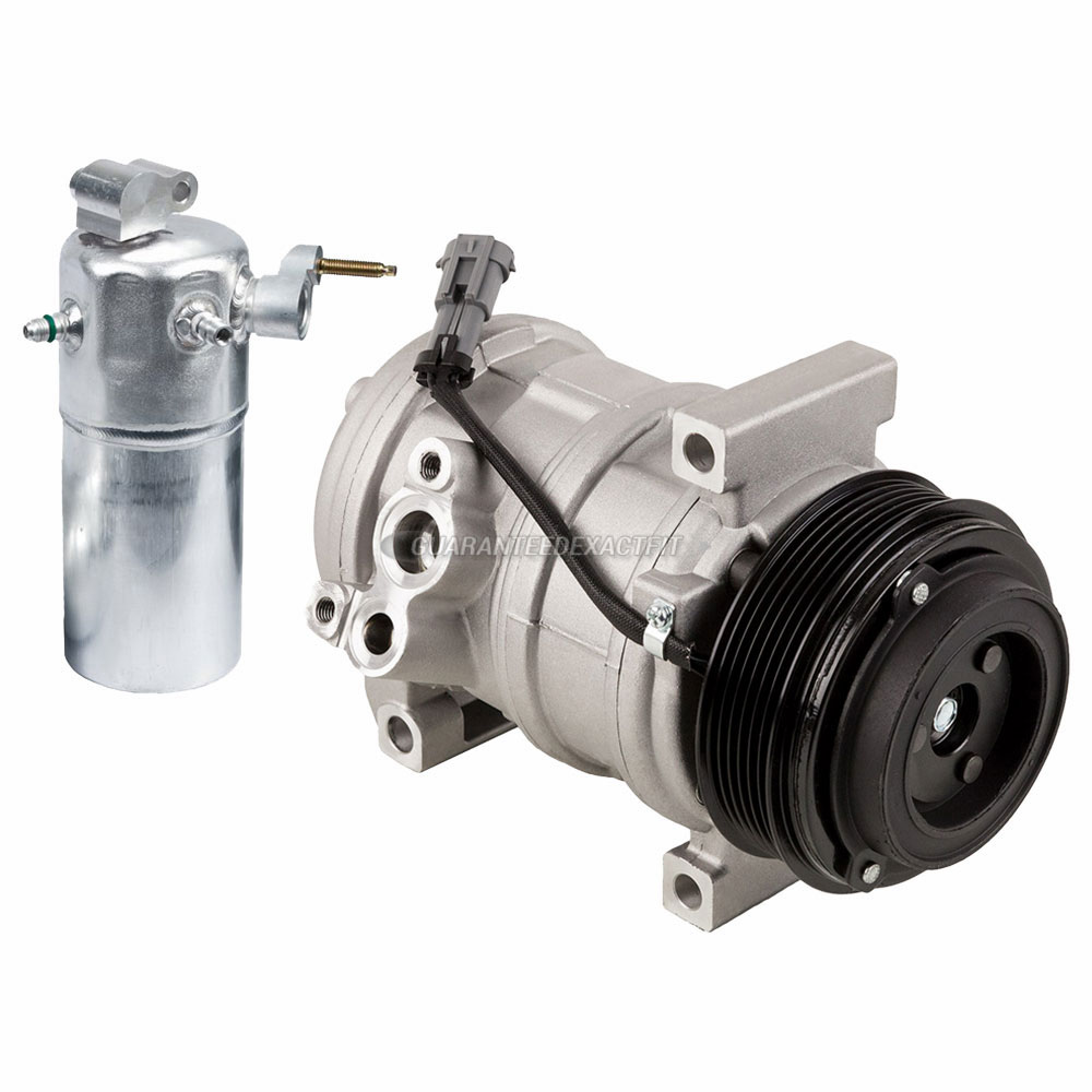 2014 Chevrolet Express 2500 A/C Compressor and Components Kit