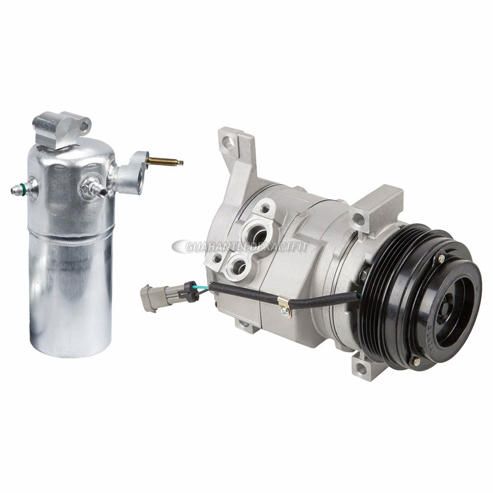 BuyAutoParts 60-89228R2 A/C Compressor and Components Kit