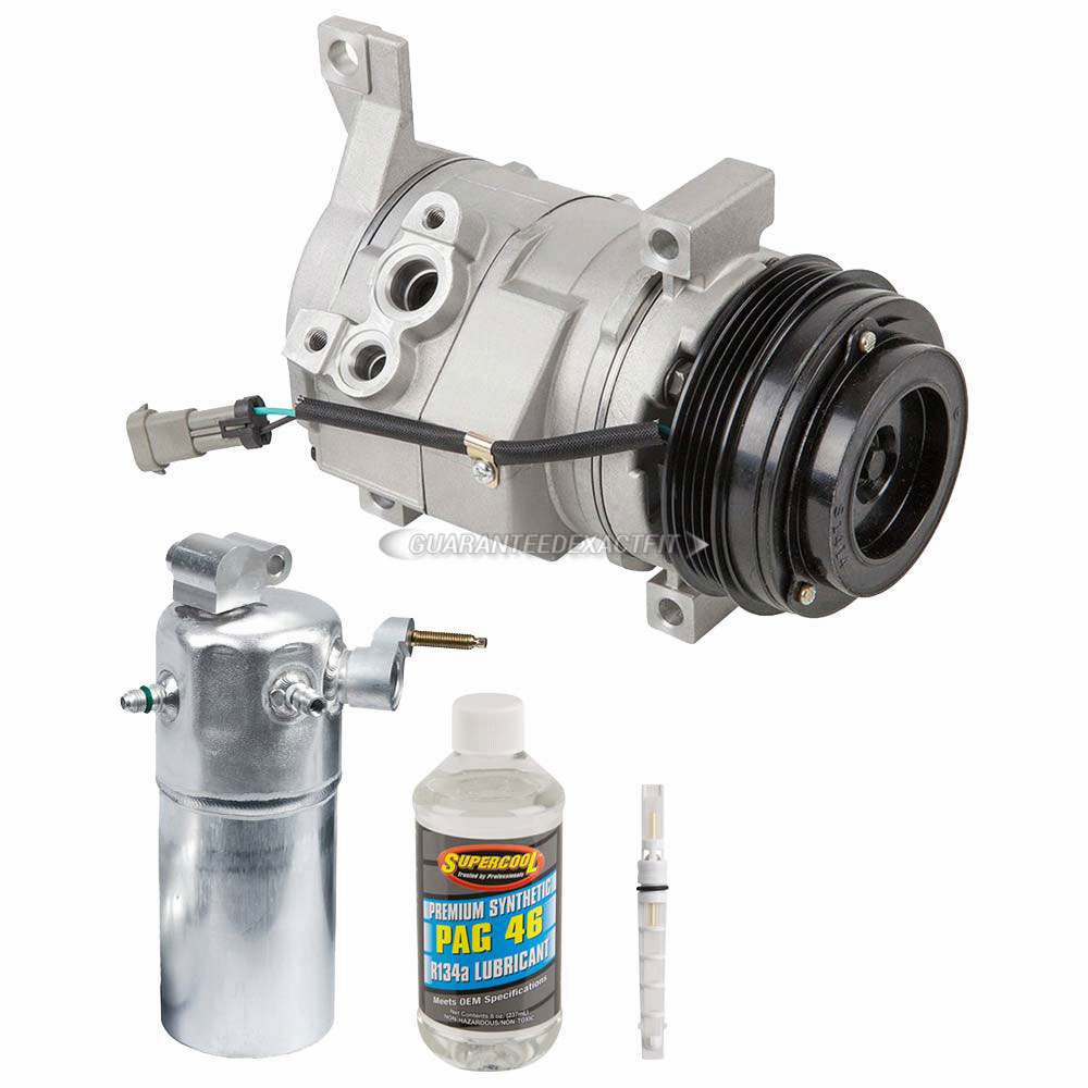 BuyAutoParts 60-89229RK A/C Compressor and Components Kit