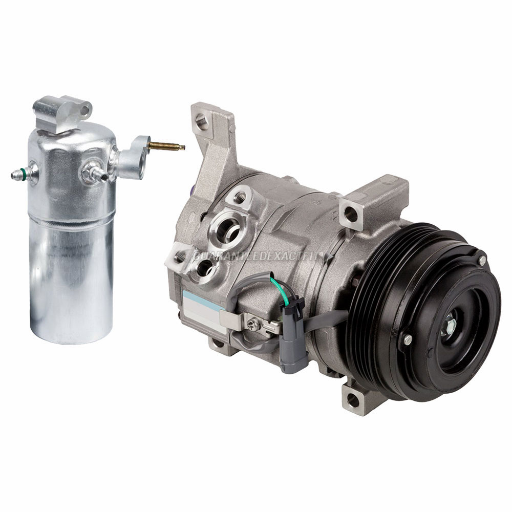 2007 Chevrolet Express 2500 A/C Compressor and Components Kit