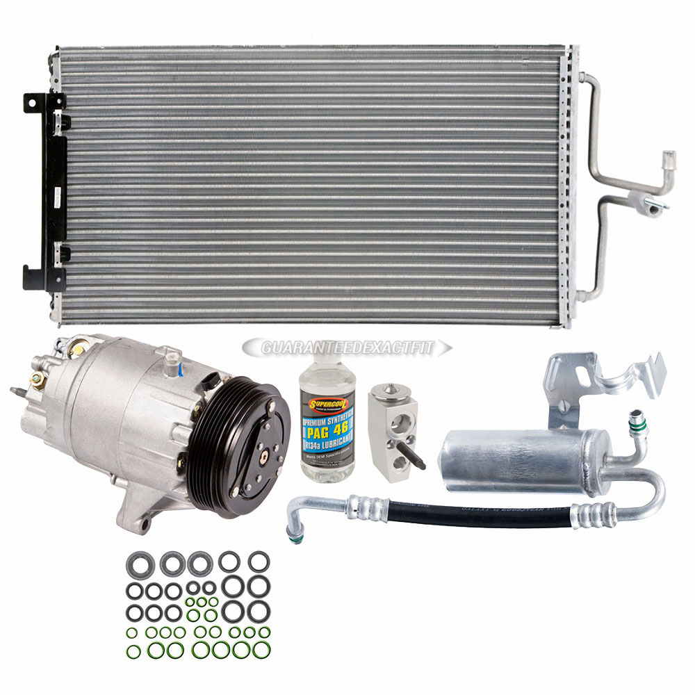 2004 Chevrolet Impala A/C Compressor and Components Kit