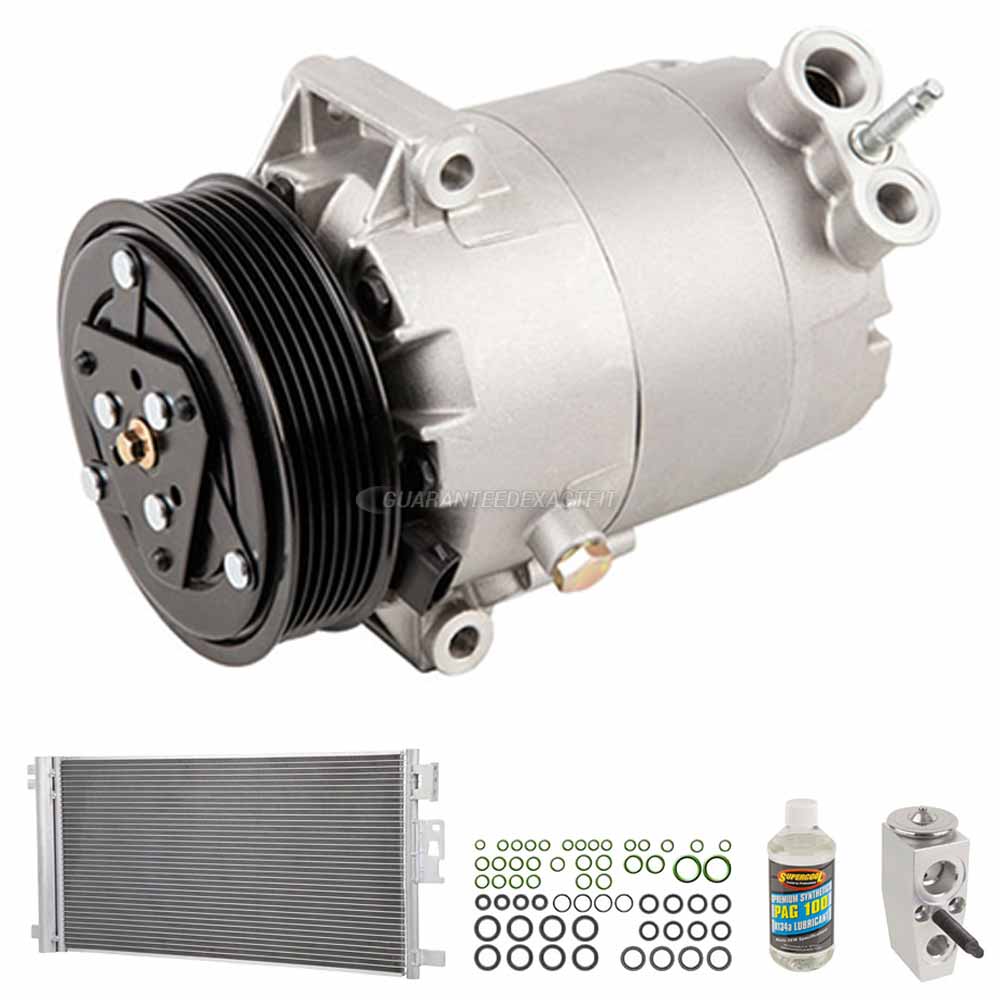 2009 Saturn Aura A/C Compressor and Components Kit