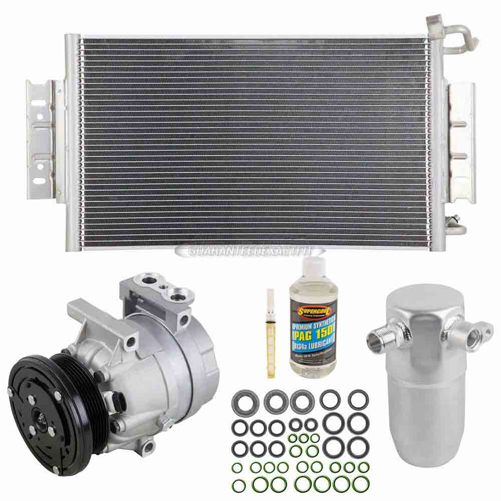 1999 Chevrolet Malibu A C Compressor And Components Kit 3