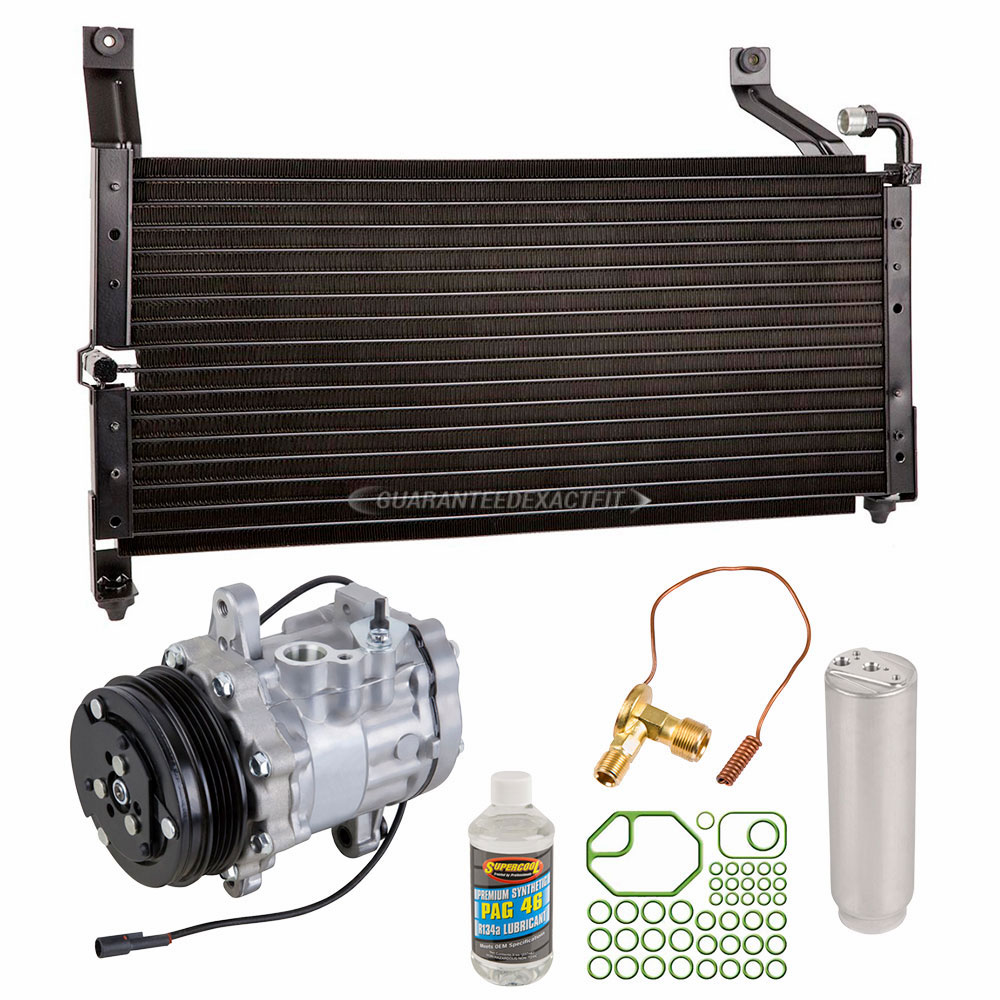 2000 Chevrolet Metro A/C Compressor and Components Kit
