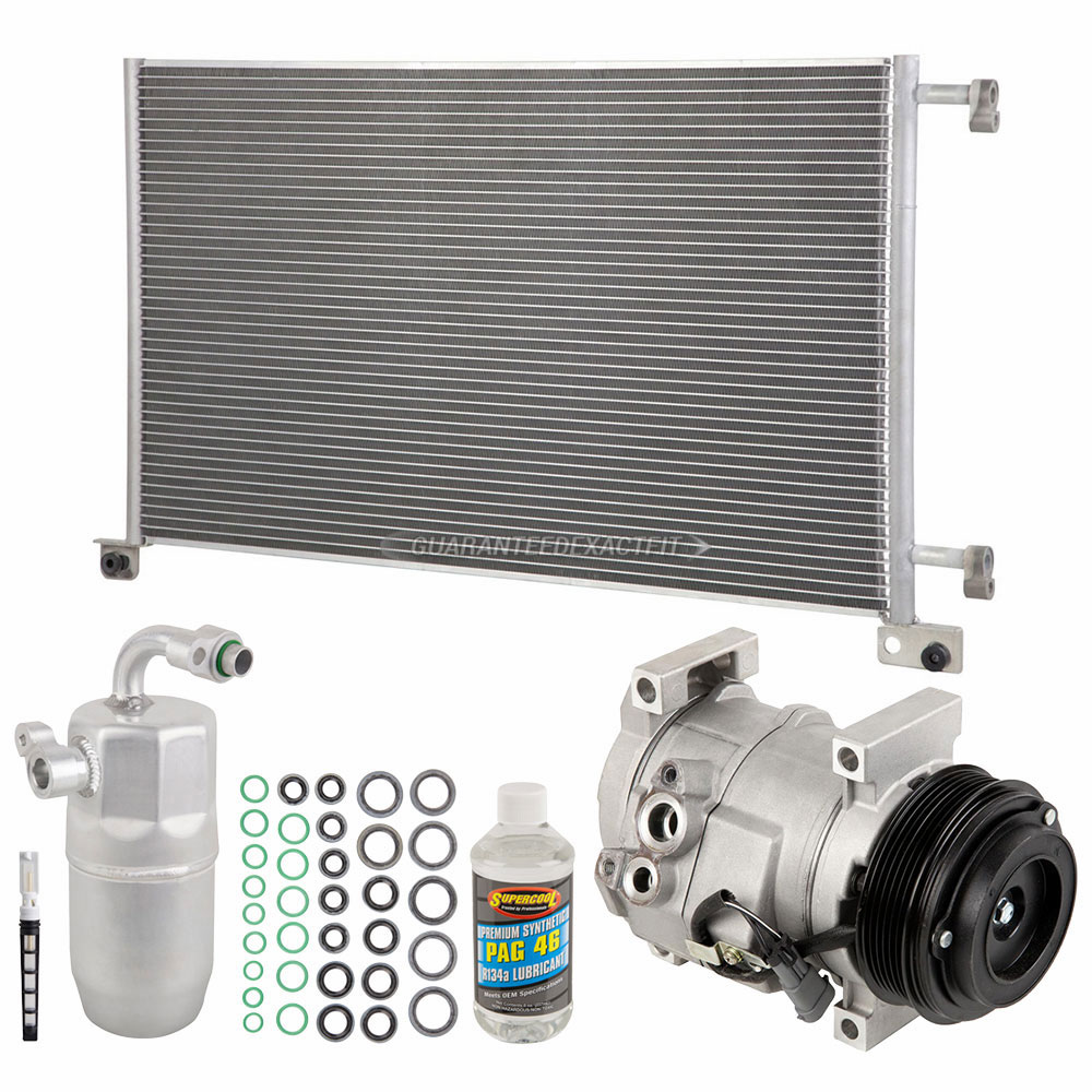 2007 Gmc Pick-up Truck A/C Compressor and Components Kit