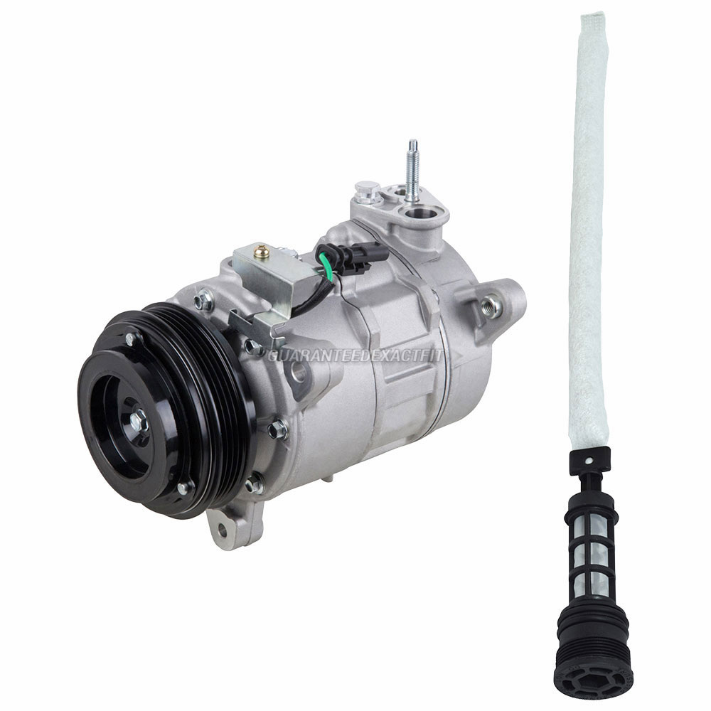 BuyAutoParts 60-89252R2 A/C Compressor and Components Kit