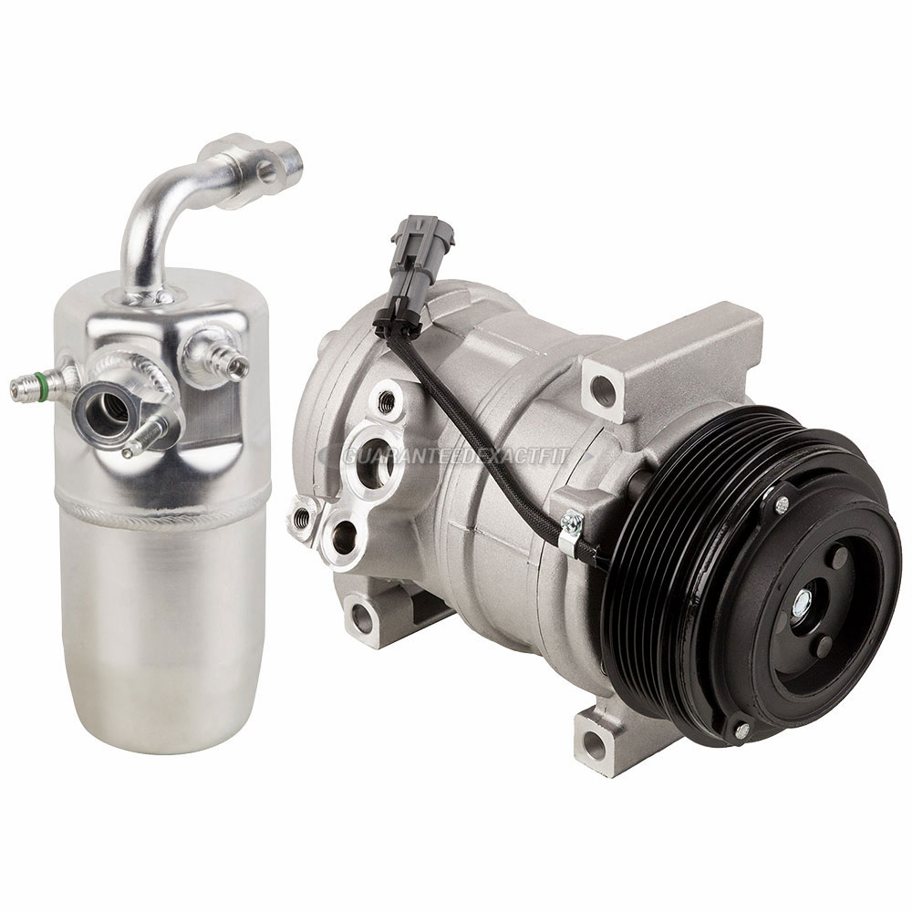 BuyAutoParts 60-89258R2 A/C Compressor and Components Kit