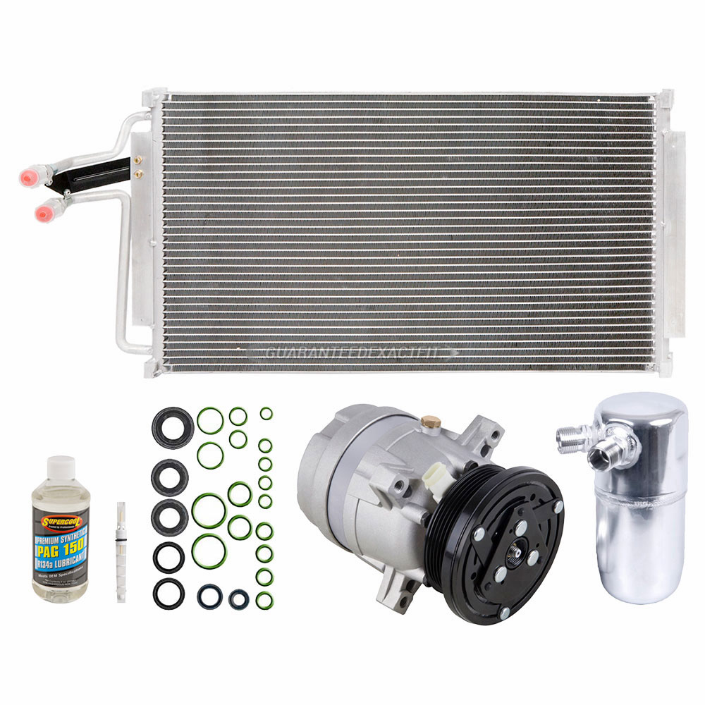BuyAutoParts 60-89264CK A/C Compressor and Components Kit